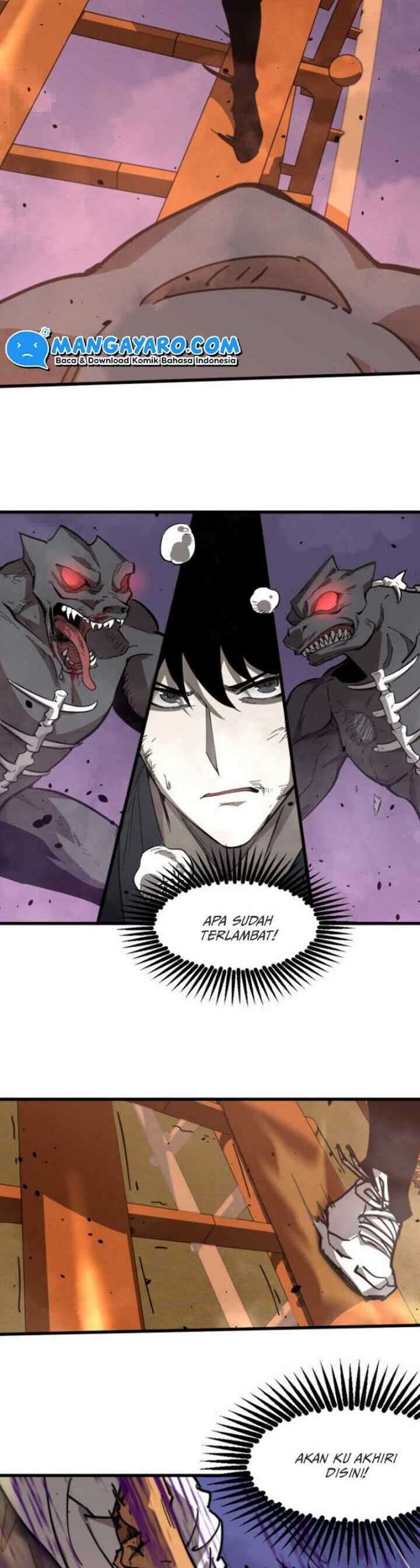 Advanced Evolution (Super Evolution) Chapter 13 halaman 10
