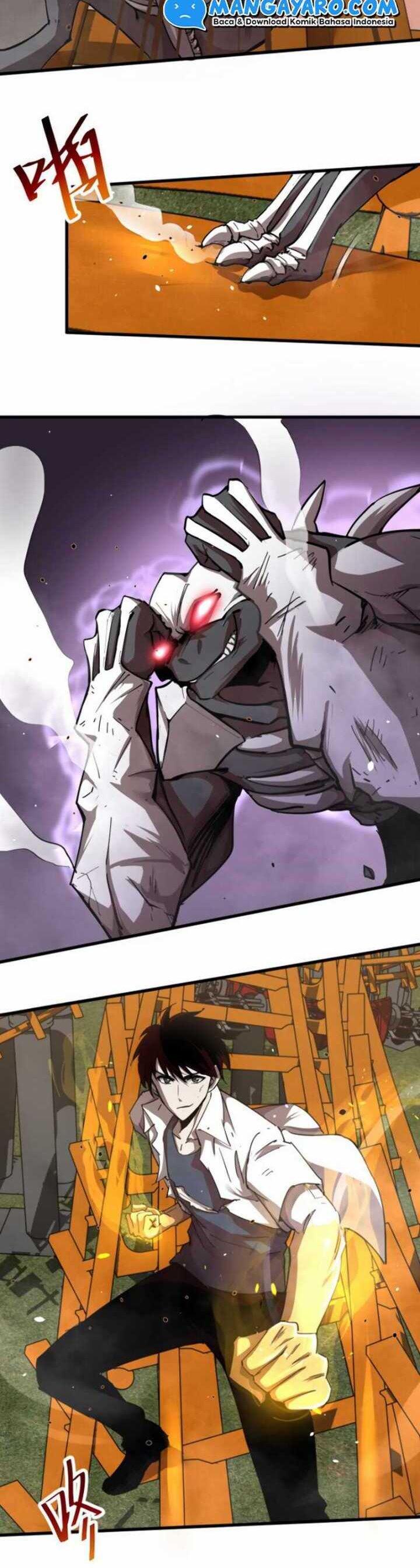 Advanced Evolution (Super Evolution) Chapter 13 halaman 13