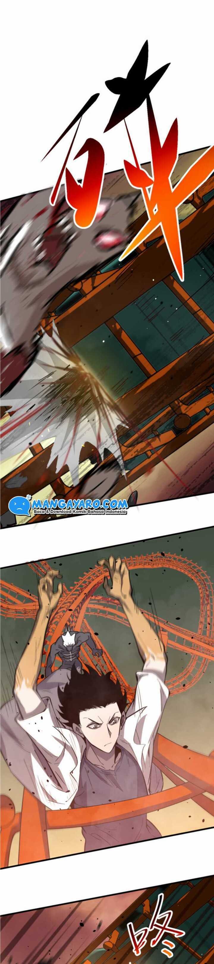 Advanced Evolution (Super Evolution) Chapter 13 halaman 16