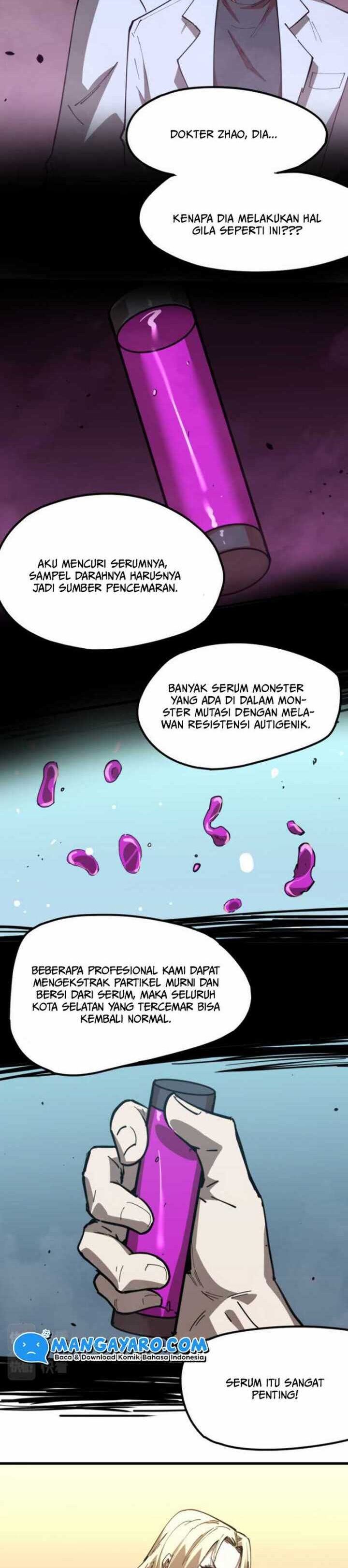 Advanced Evolution (Super Evolution) Chapter 13 halaman 27