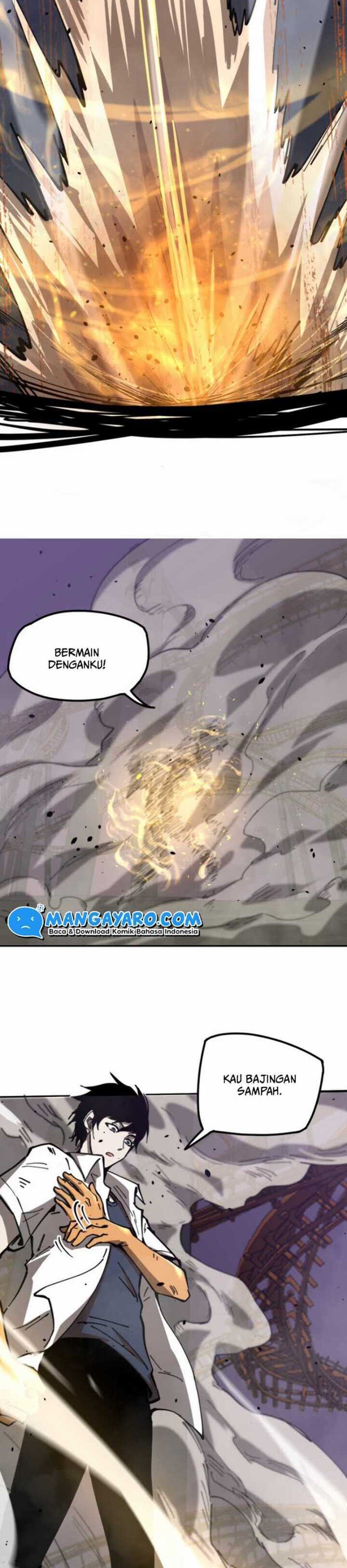 Advanced Evolution (Super Evolution) Chapter 13 halaman 23