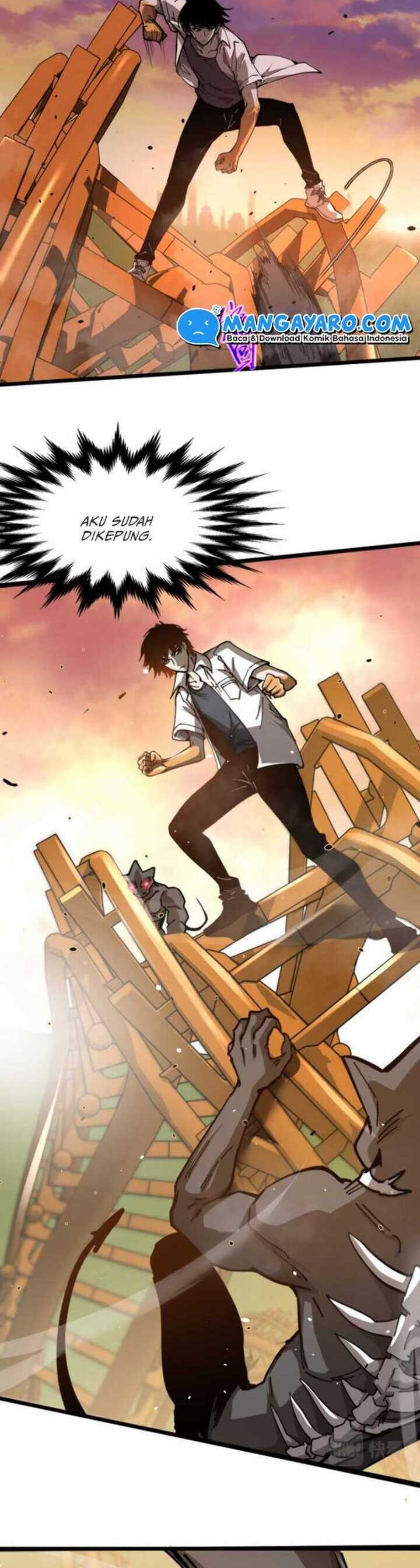 Advanced Evolution (Super Evolution) Chapter 13 halaman 5