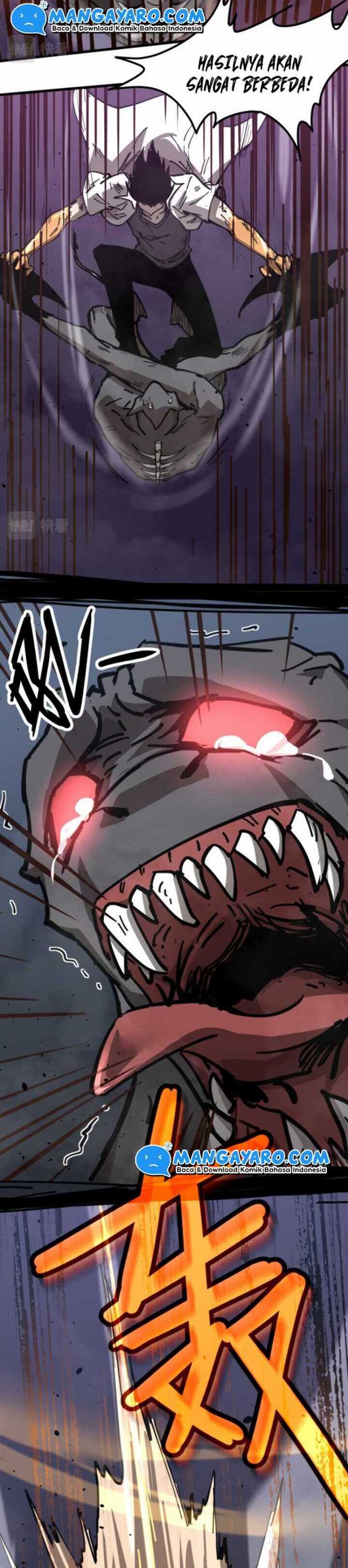 Advanced Evolution (Super Evolution) Chapter 13 halaman 22