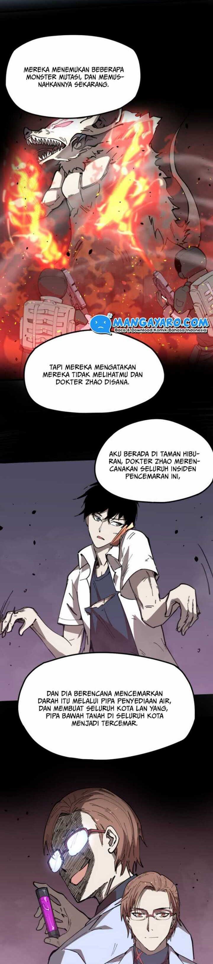 Advanced Evolution (Super Evolution) Chapter 13 halaman 26