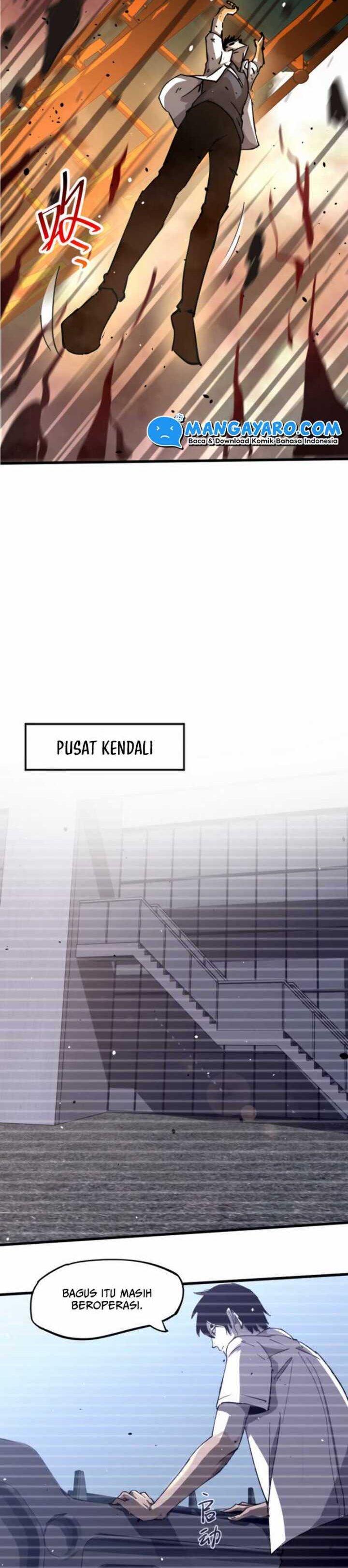 Advanced Evolution (Super Evolution) Chapter 13 halaman 17