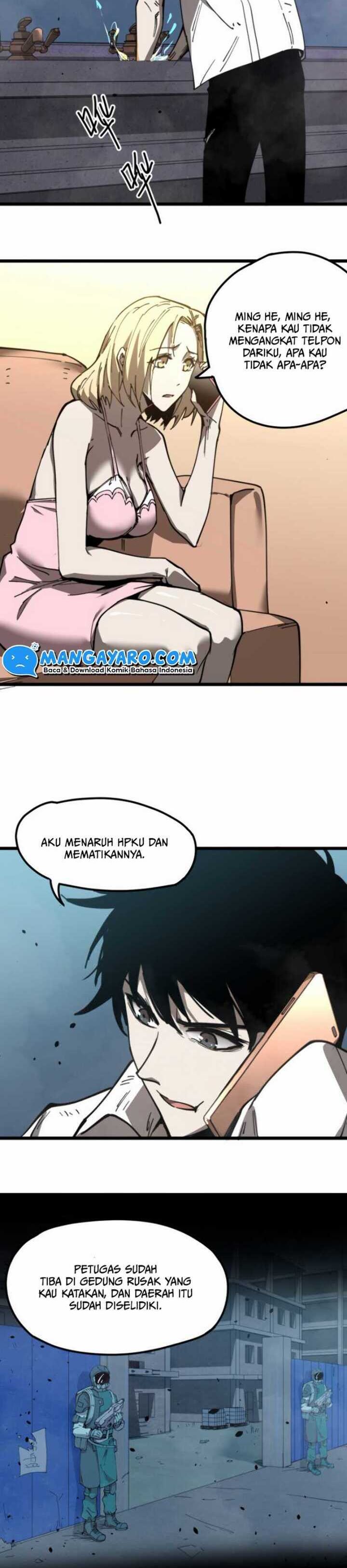 Advanced Evolution (Super Evolution) Chapter 13 halaman 25