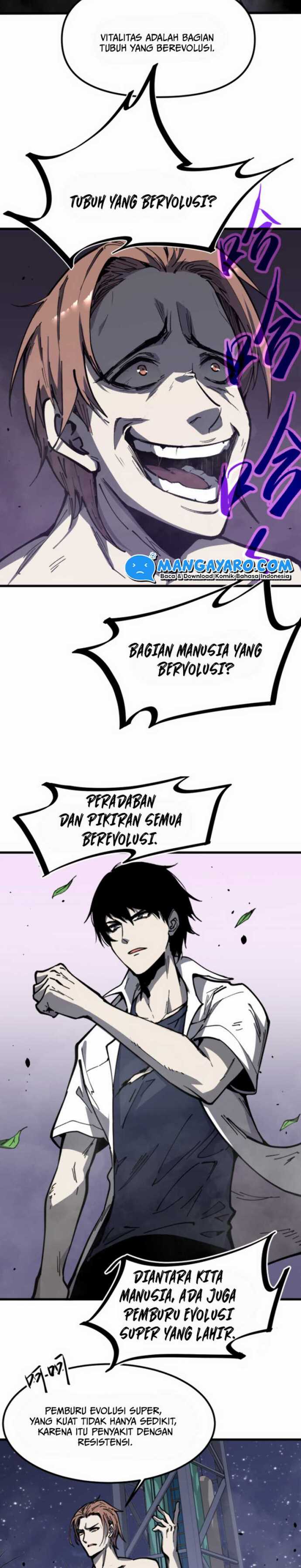 Advanced Evolution (Super Evolution) Chapter 14 halaman 11