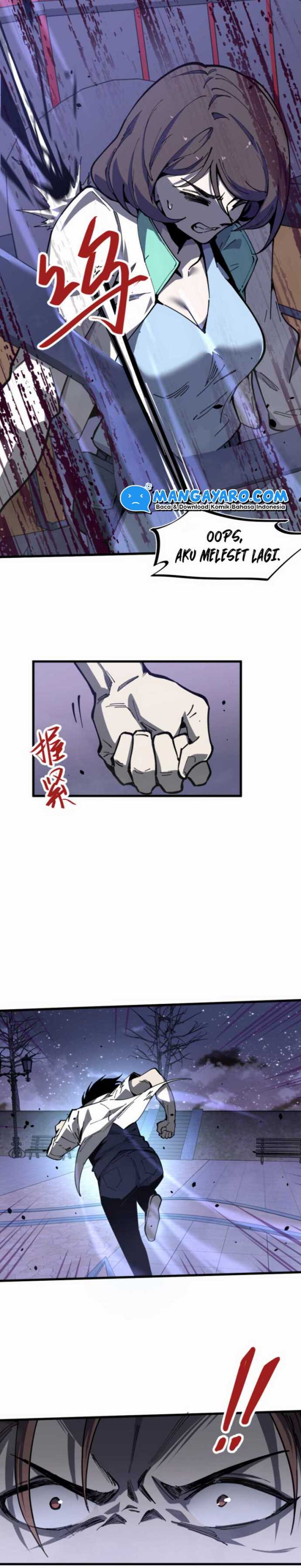 Advanced Evolution (Super Evolution) Chapter 14 halaman 20