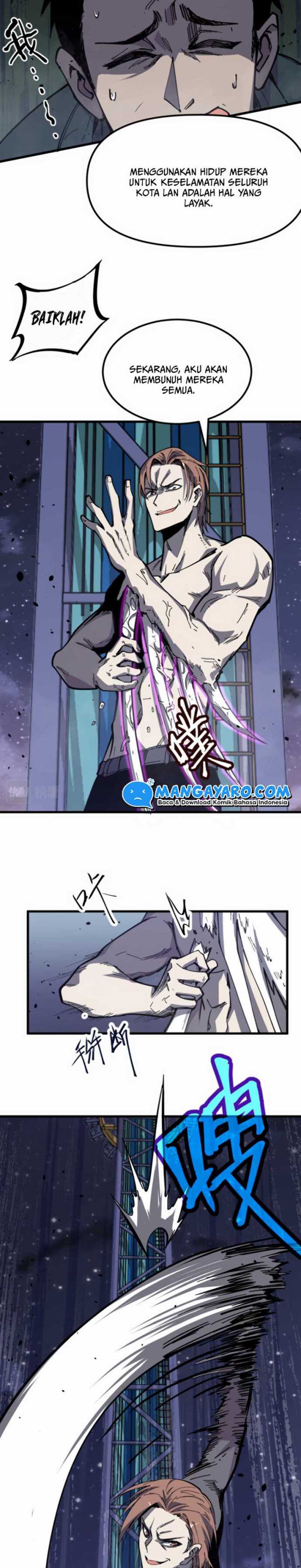 Advanced Evolution (Super Evolution) Chapter 14 halaman 17