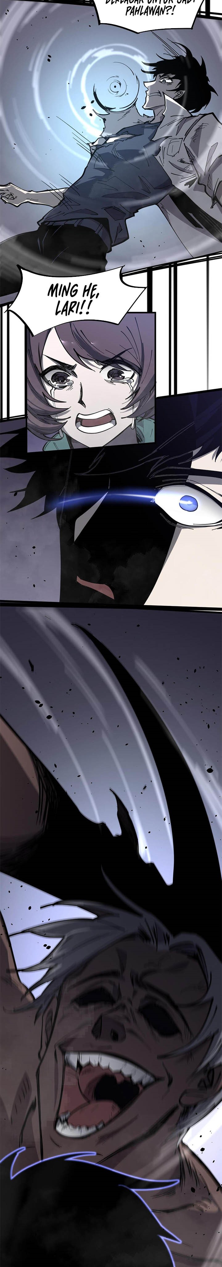 Advanced Evolution (Super Evolution) Chapter 15 halaman 11