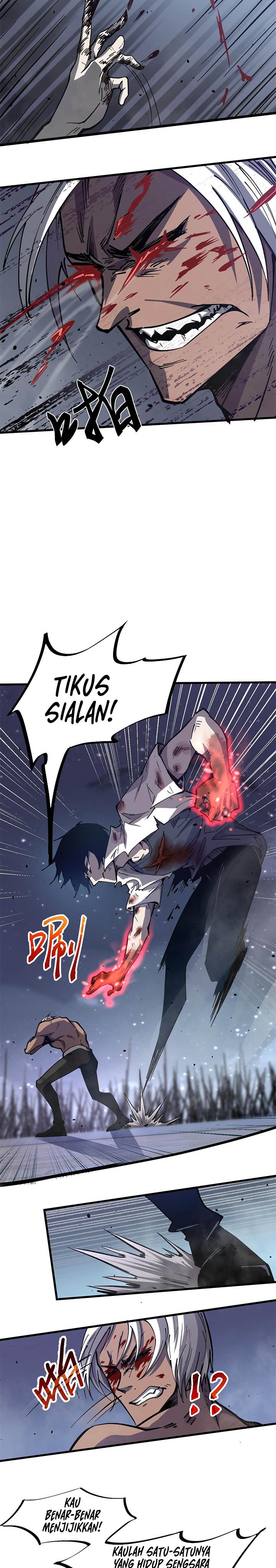 Advanced Evolution (Super Evolution) Chapter 15 halaman 17