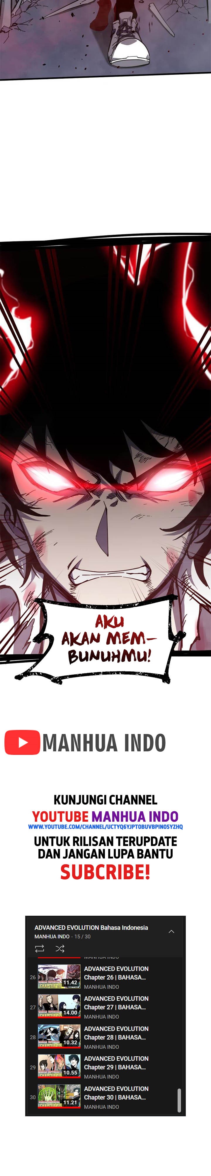 Advanced Evolution (Super Evolution) Chapter 16 halaman 19