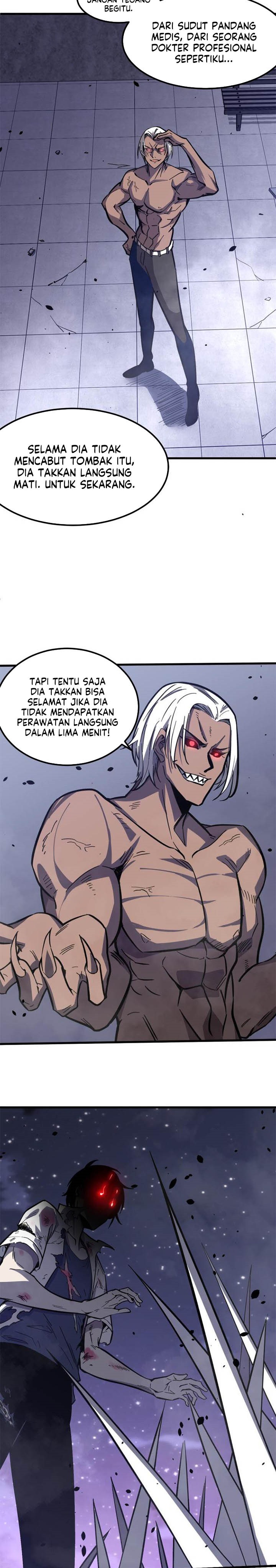 Advanced Evolution (Super Evolution) Chapter 16 halaman 17