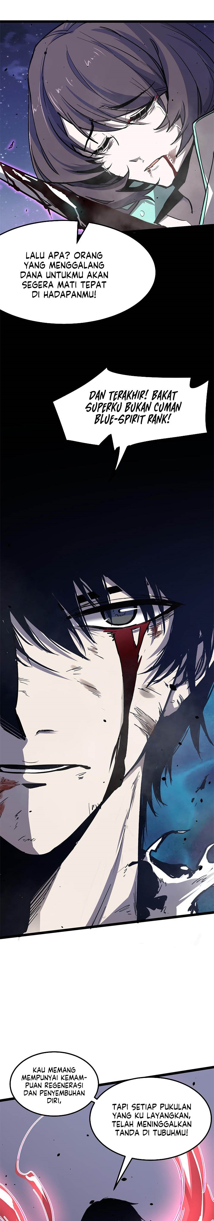 Advanced Evolution (Super Evolution) Chapter 17 halaman 17