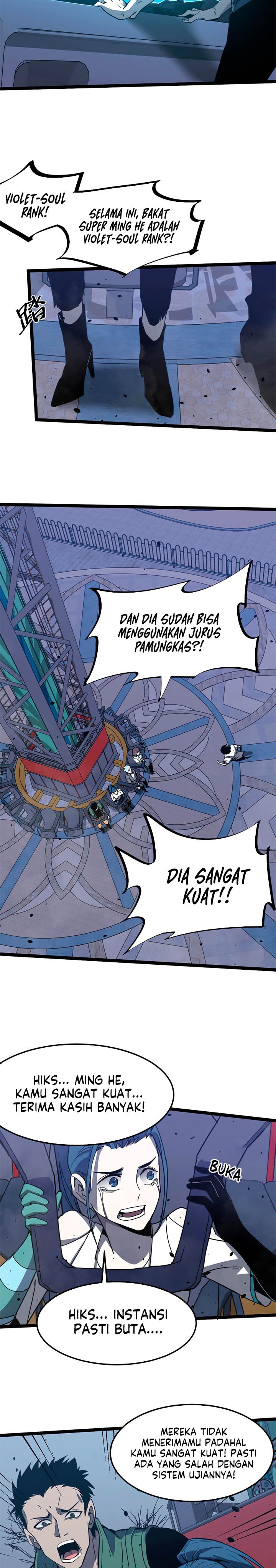 Advanced Evolution (Super Evolution) Chapter 18 halaman 3