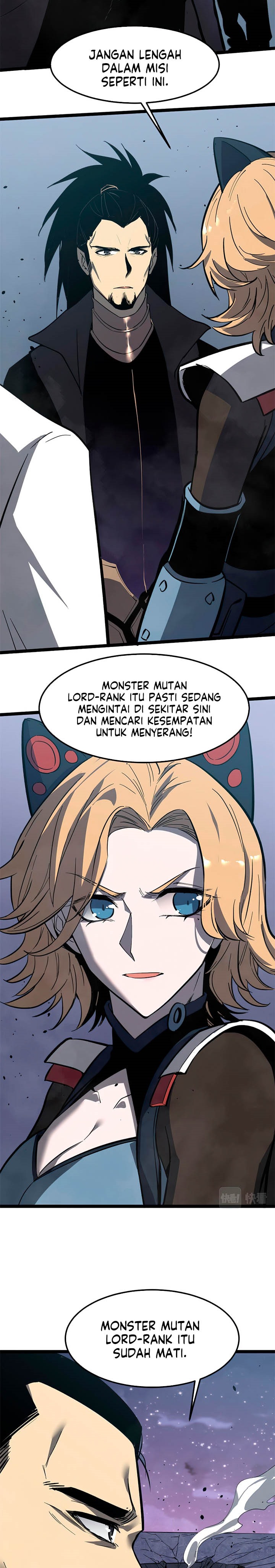 Advanced Evolution (Super Evolution) Chapter 18 halaman 10