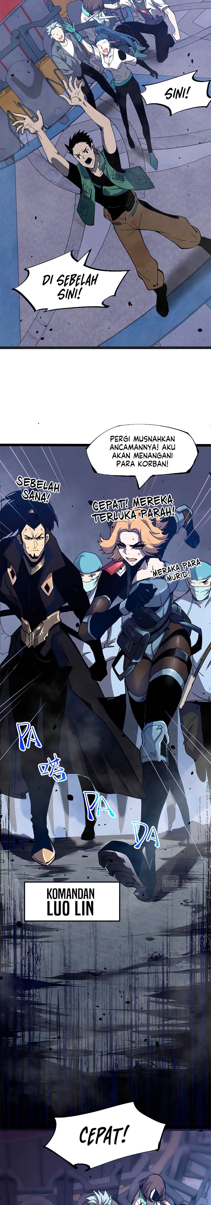 Advanced Evolution (Super Evolution) Chapter 18 halaman 6