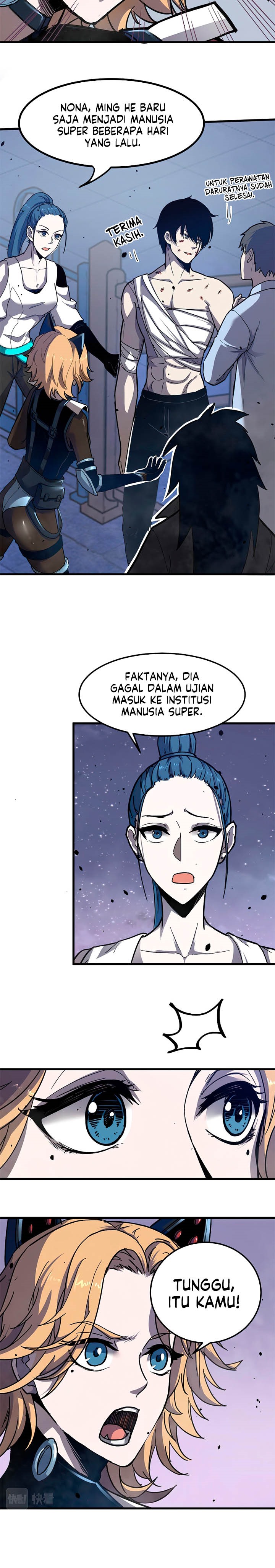Advanced Evolution (Super Evolution) Chapter 18 halaman 17