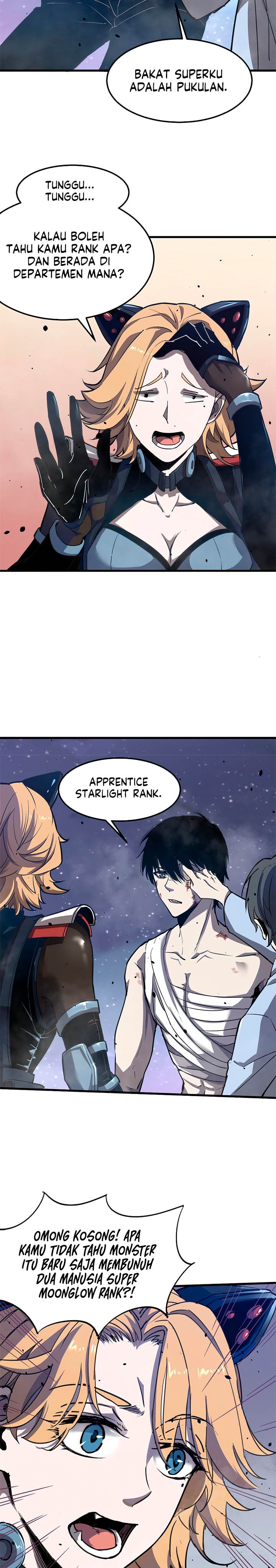 Advanced Evolution (Super Evolution) Chapter 18 halaman 16