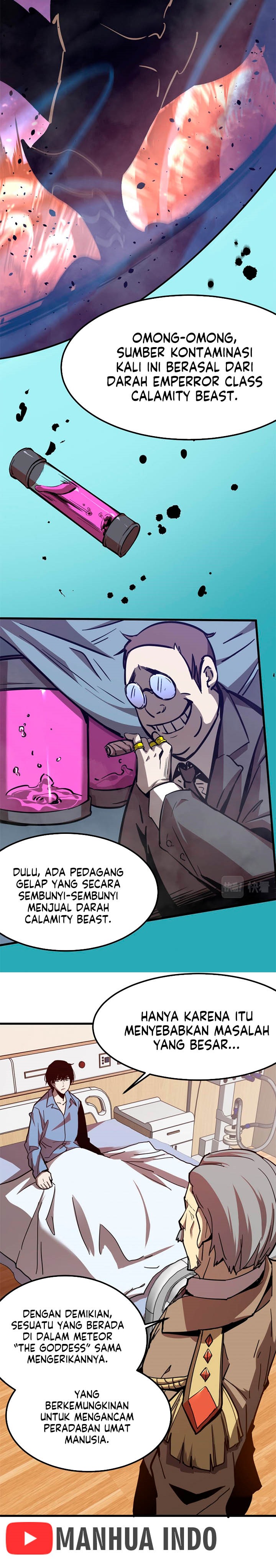 Advanced Evolution (Super Evolution) Chapter 20 halaman 14