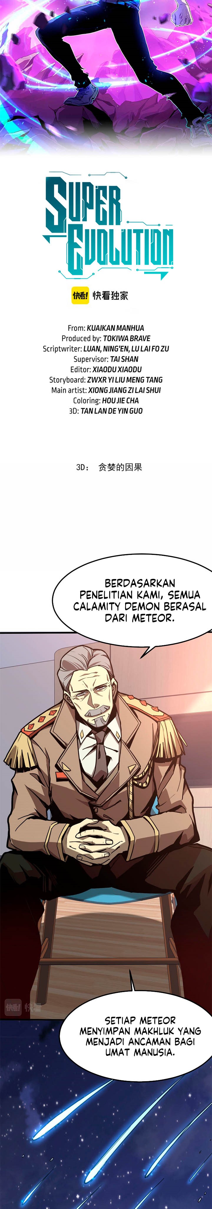 Advanced Evolution (Super Evolution) Chapter 20 halaman 2