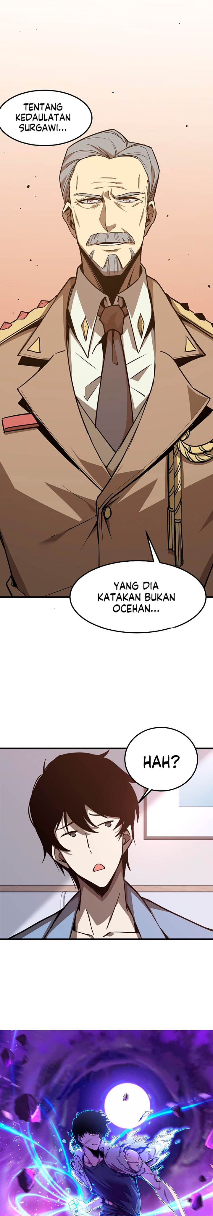 Advanced Evolution (Super Evolution) Chapter 20 halaman 1