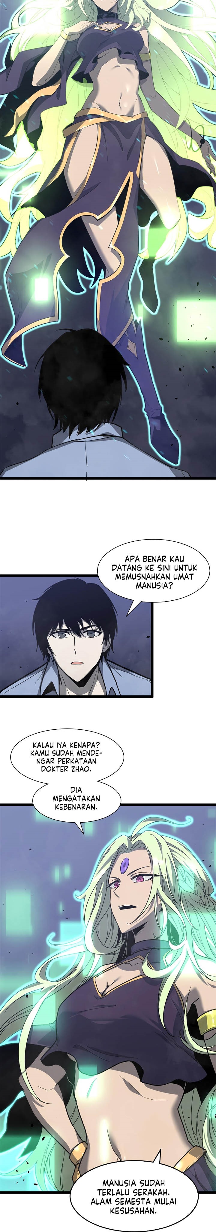 Advanced Evolution (Super Evolution) Chapter 21 halaman 3