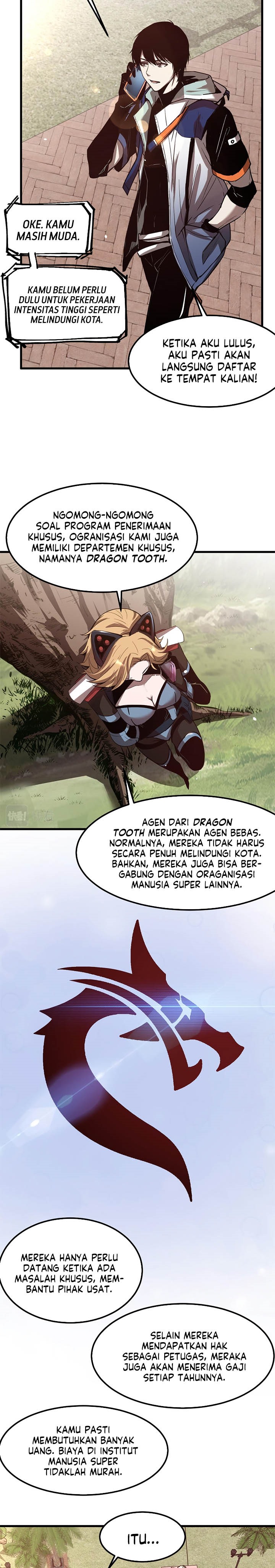 Advanced Evolution (Super Evolution) Chapter 21 halaman 19