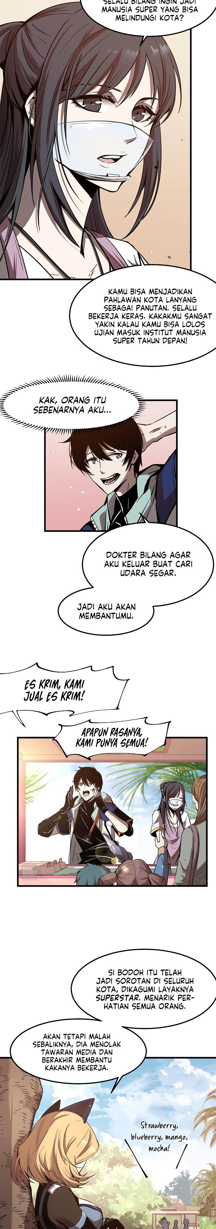 Advanced Evolution (Super Evolution) Chapter 21 halaman 17