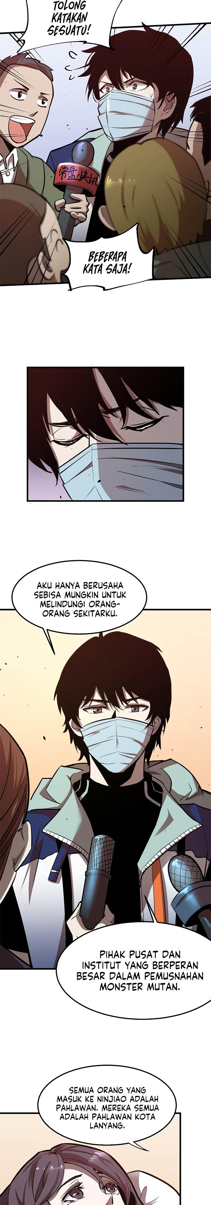 Advanced Evolution (Super Evolution) Chapter 21 halaman 12