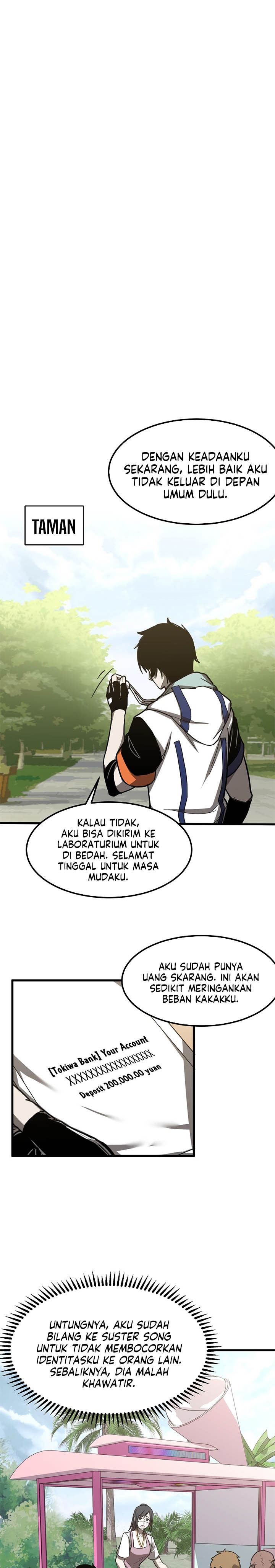 Advanced Evolution (Super Evolution) Chapter 21 halaman 15