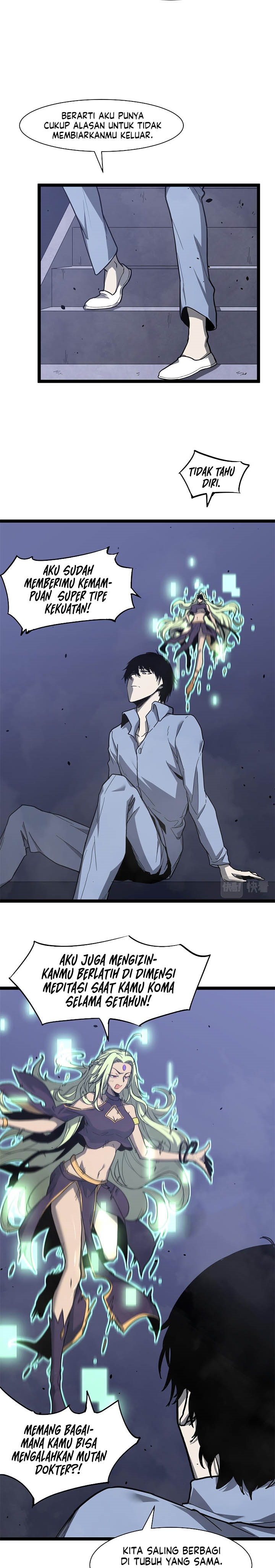 Advanced Evolution (Super Evolution) Chapter 21 halaman 4