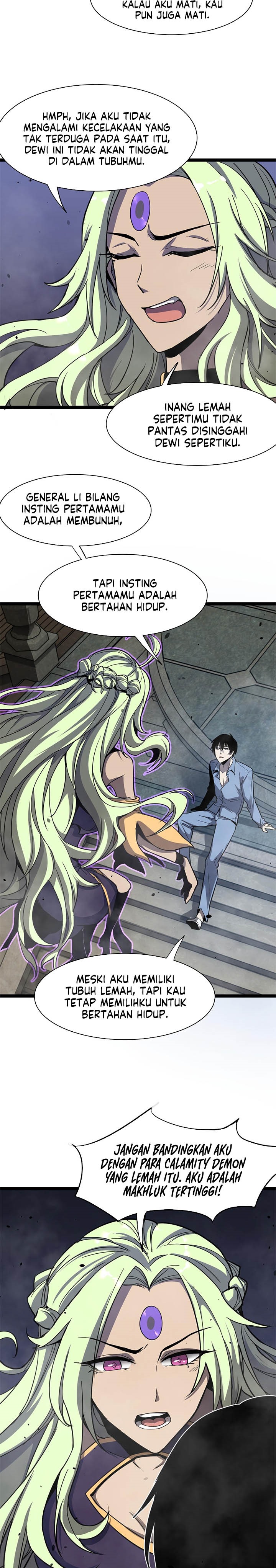 Advanced Evolution (Super Evolution) Chapter 21 halaman 5