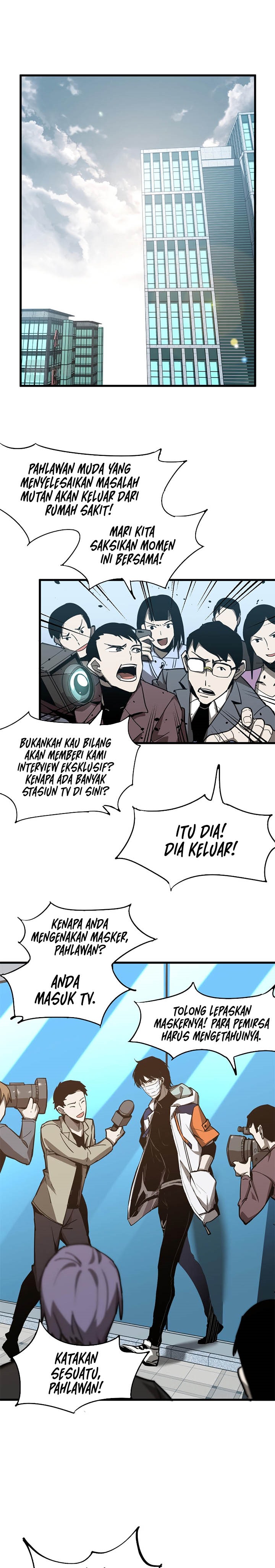 Advanced Evolution (Super Evolution) Chapter 21 halaman 11