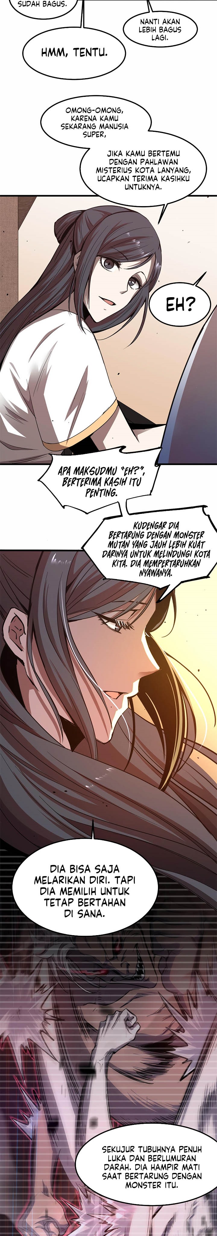 Advanced Evolution (Super Evolution) Chapter 22 halaman 4