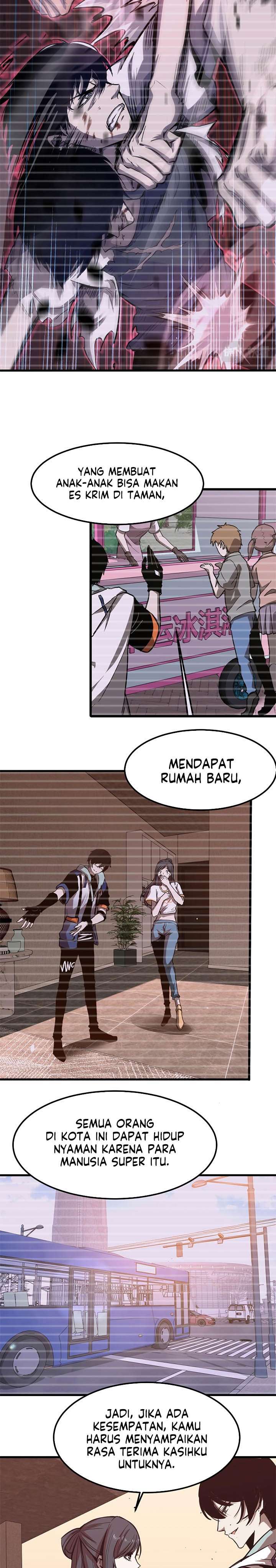 Advanced Evolution (Super Evolution) Chapter 22 halaman 5