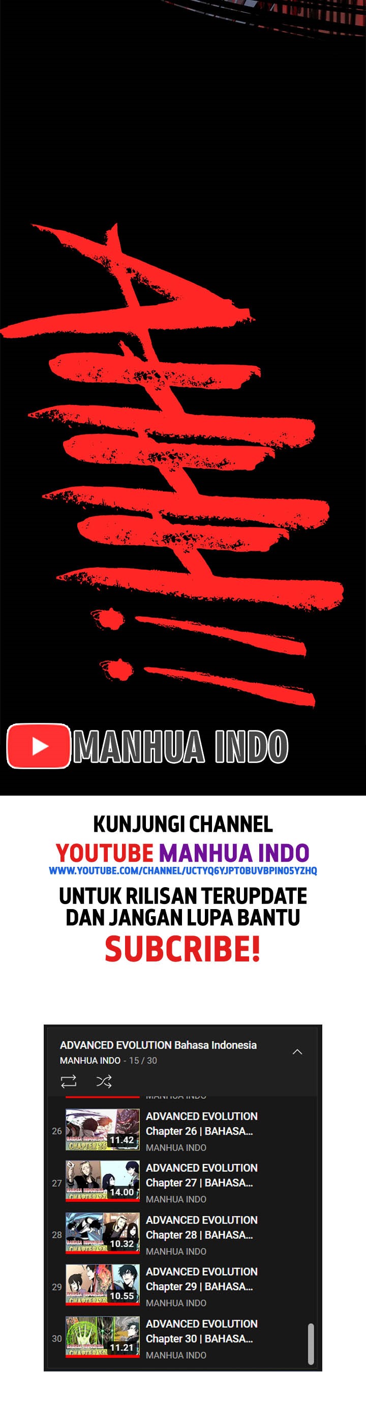 Advanced Evolution (Super Evolution) Chapter 22 halaman 20