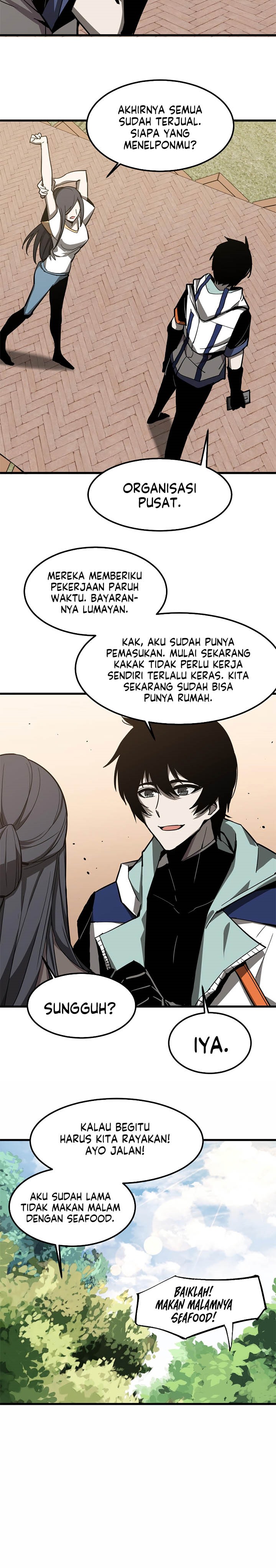 Advanced Evolution (Super Evolution) Chapter 22 halaman 2