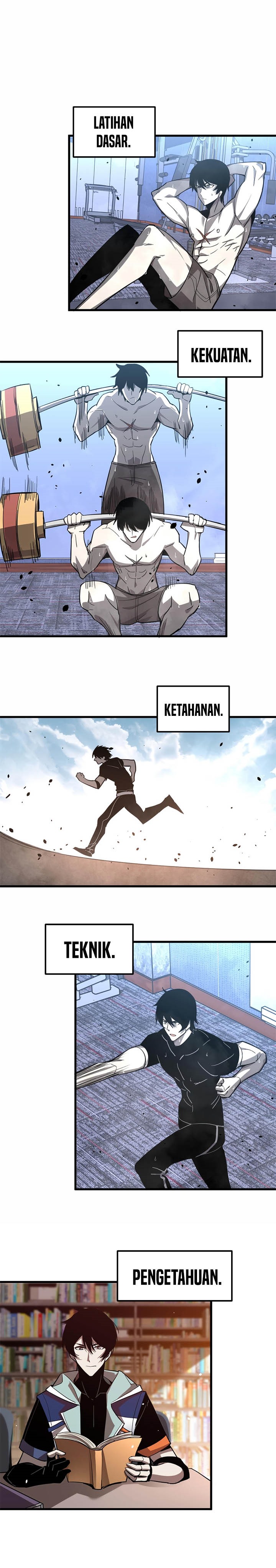 Advanced Evolution (Super Evolution) Chapter 22 halaman 7