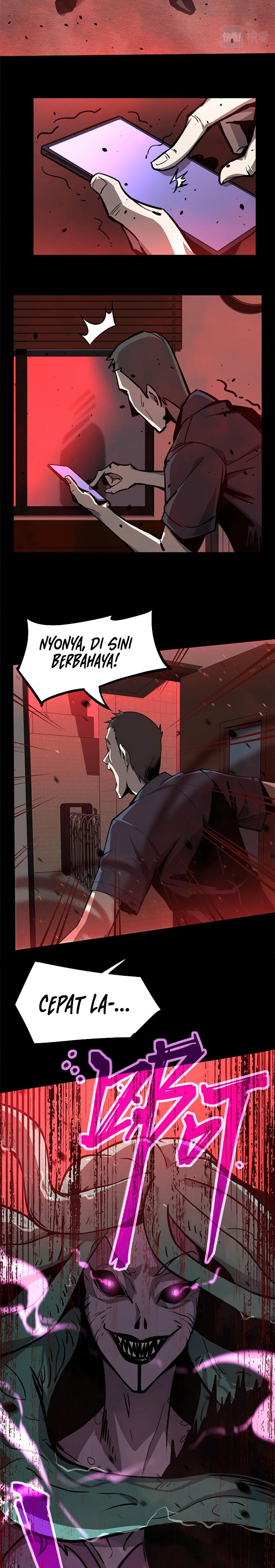 Advanced Evolution (Super Evolution) Chapter 23 halaman 3