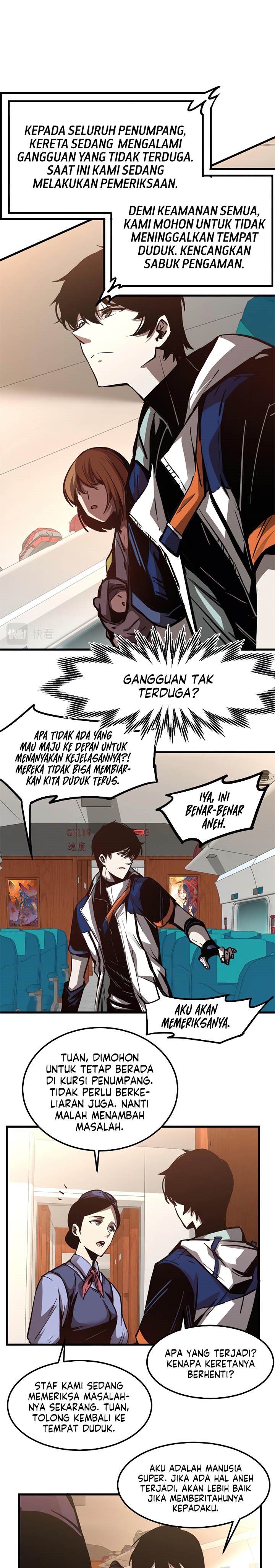 Advanced Evolution (Super Evolution) Chapter 23 halaman 14