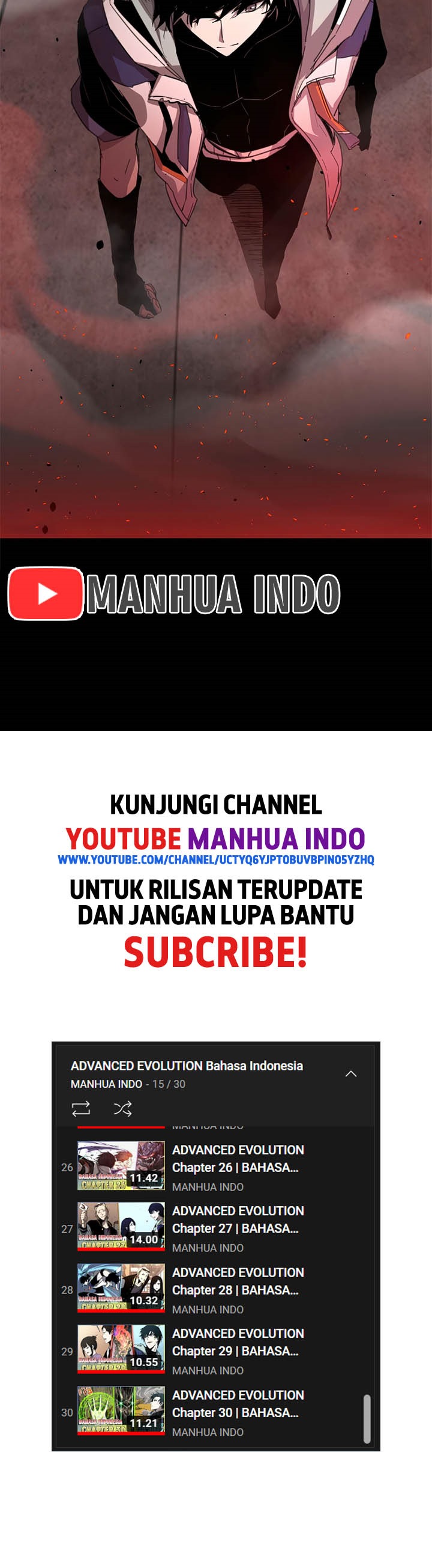 Advanced Evolution (Super Evolution) Chapter 23 halaman 19