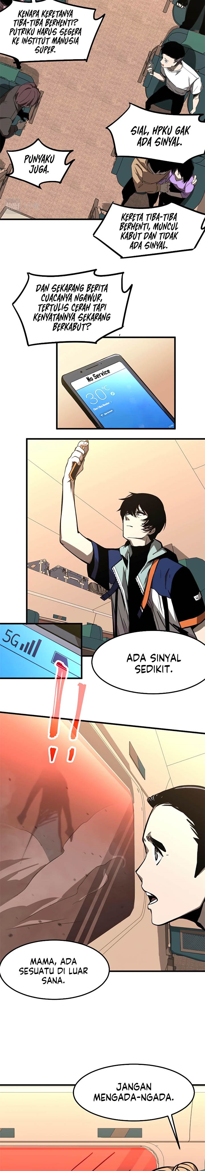 Advanced Evolution (Super Evolution) Chapter 23 halaman 12