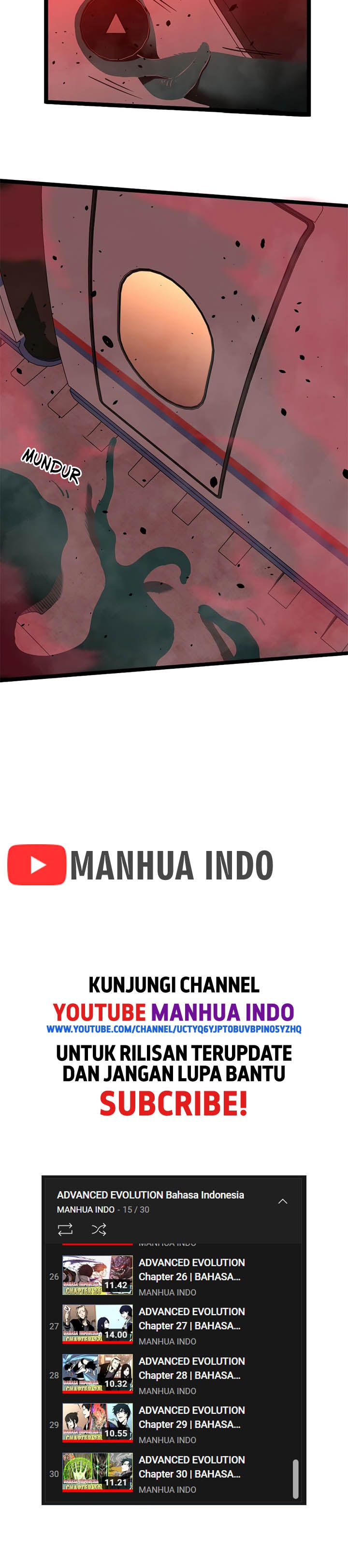 Advanced Evolution (Super Evolution) Chapter 24 halaman 17