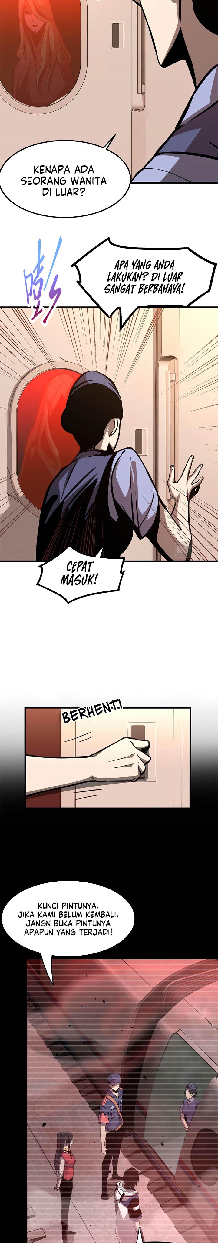 Advanced Evolution (Super Evolution) Chapter 24 halaman 4