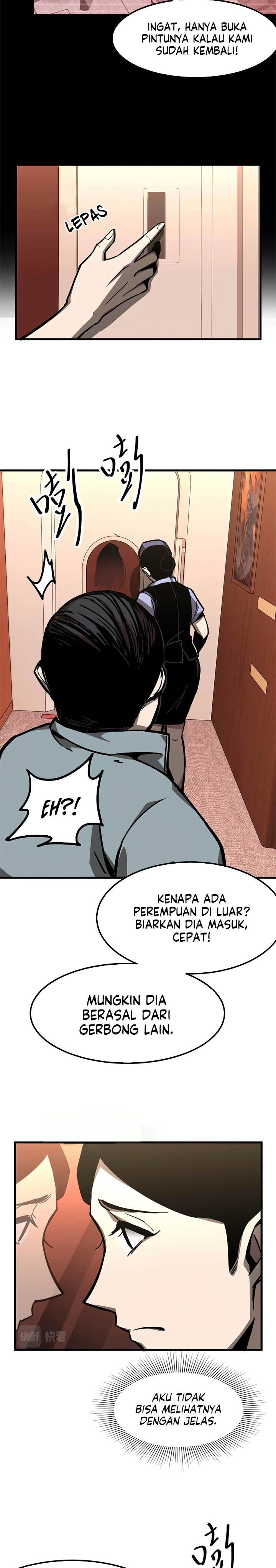 Advanced Evolution (Super Evolution) Chapter 24 halaman 5