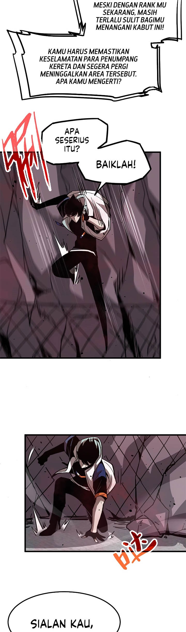 Advanced Evolution (Super Evolution) Chapter 25 halaman 8