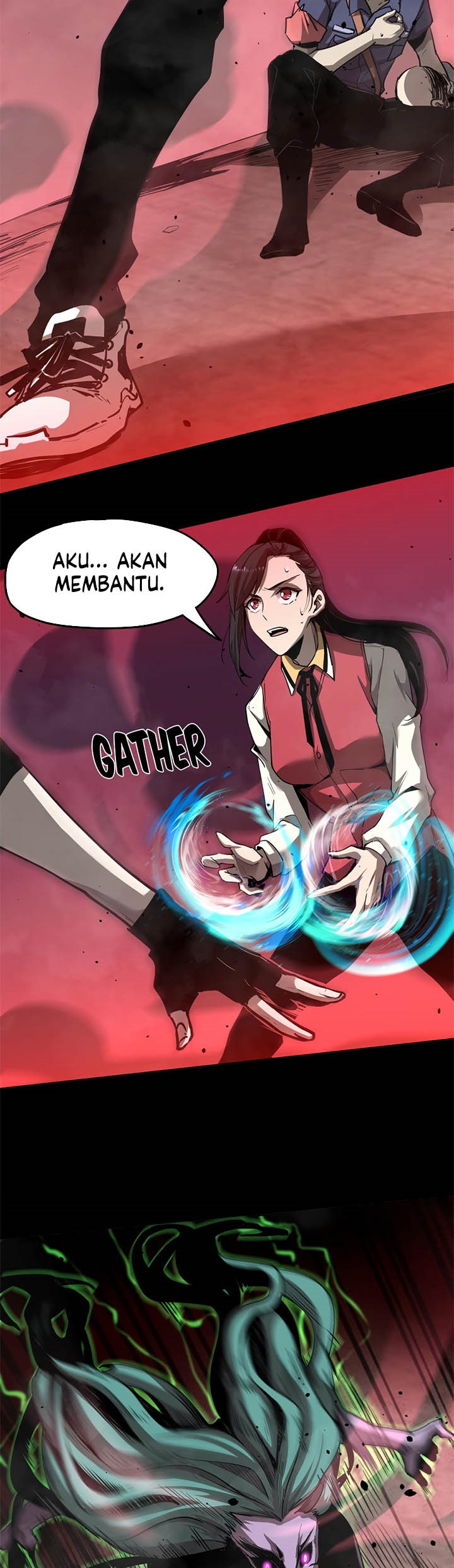 Advanced Evolution (Super Evolution) Chapter 25 halaman 19