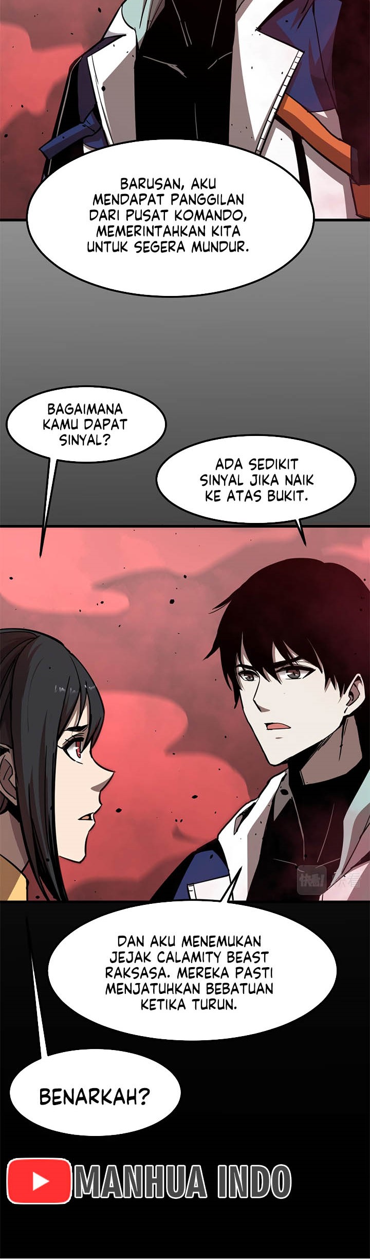 Advanced Evolution (Super Evolution) Chapter 25 halaman 10