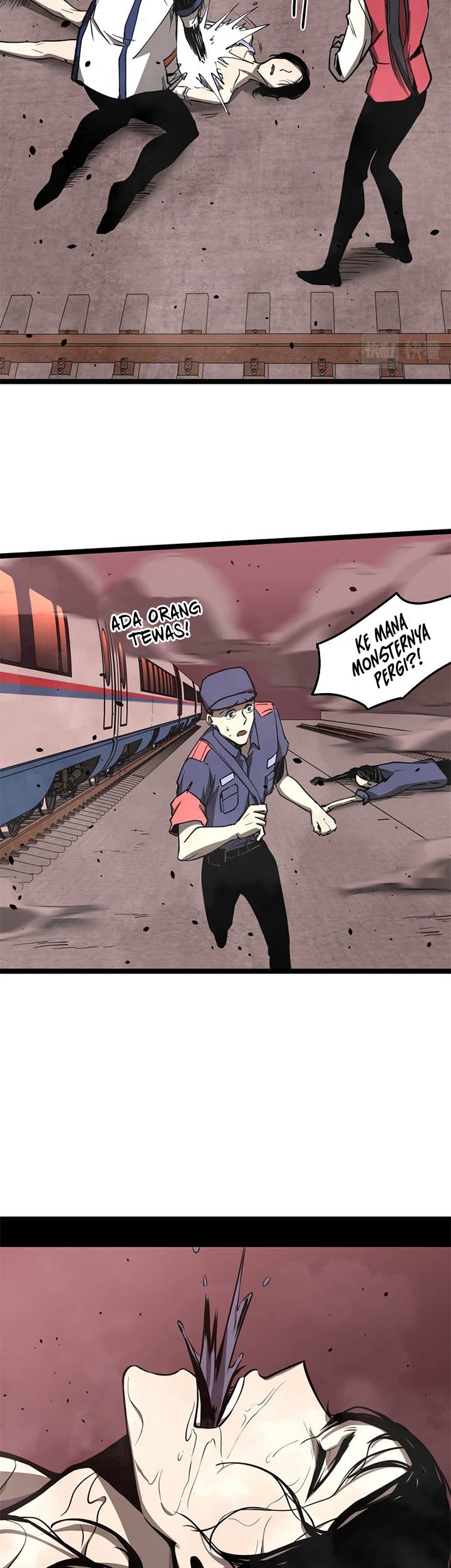 Advanced Evolution (Super Evolution) Chapter 26 halaman 14